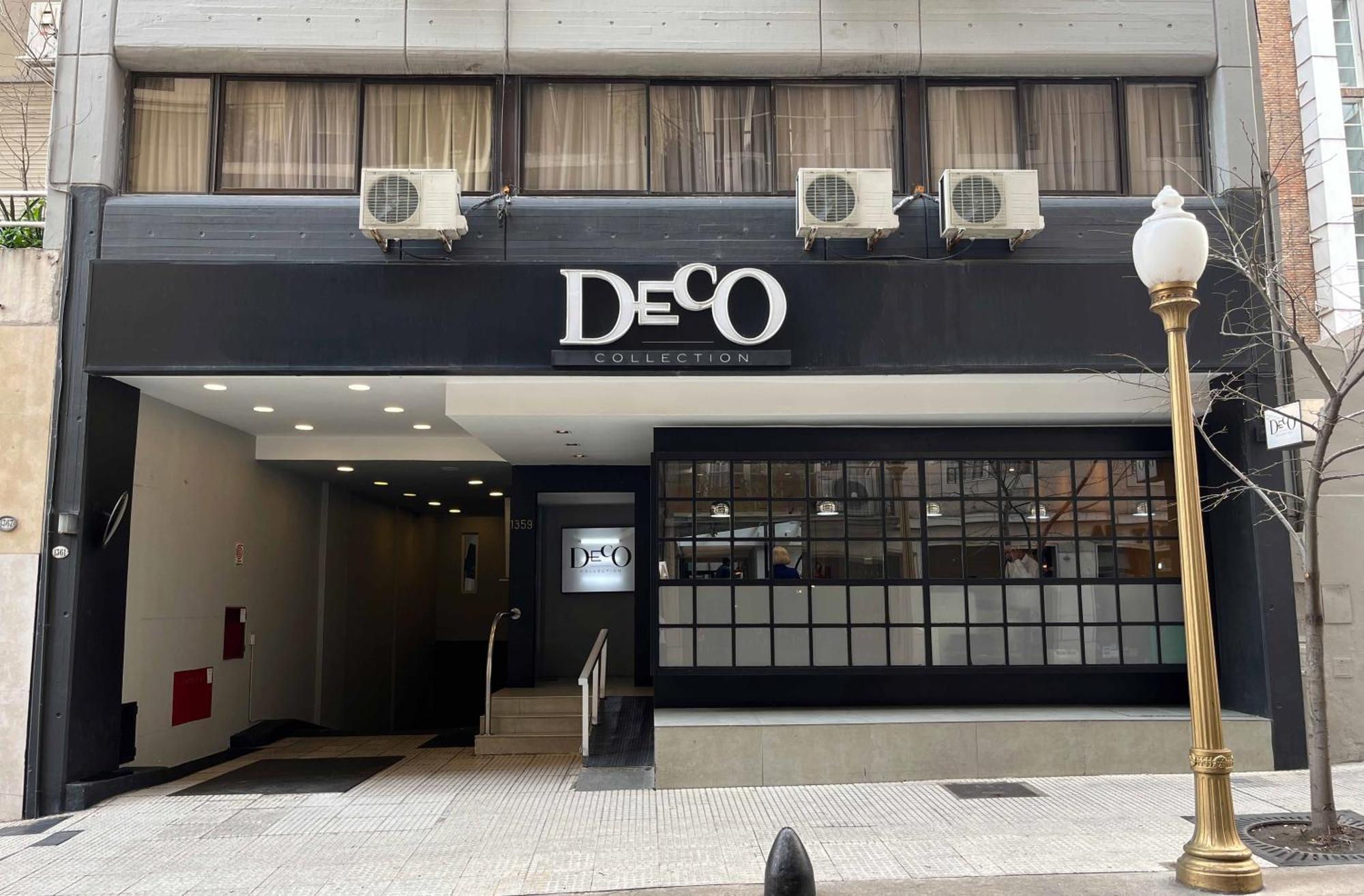 Deco Collection 호텔 부에노스아이레스 외부 사진