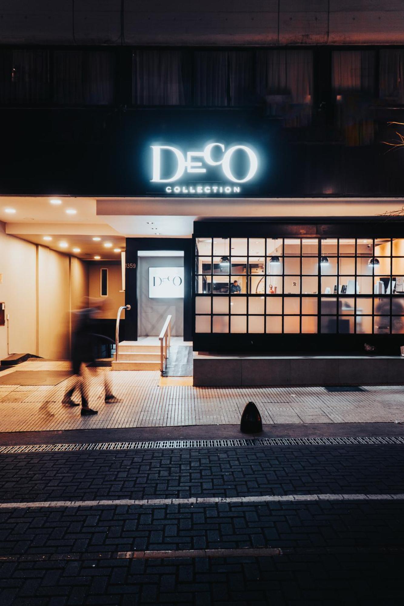 Deco Collection 호텔 부에노스아이레스 외부 사진